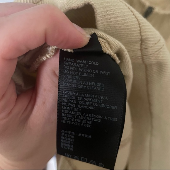 Urban Outfitters Corduroy Tank Tan Mini Dress with Back Cutout NWT size Large - Picture 8 of 9